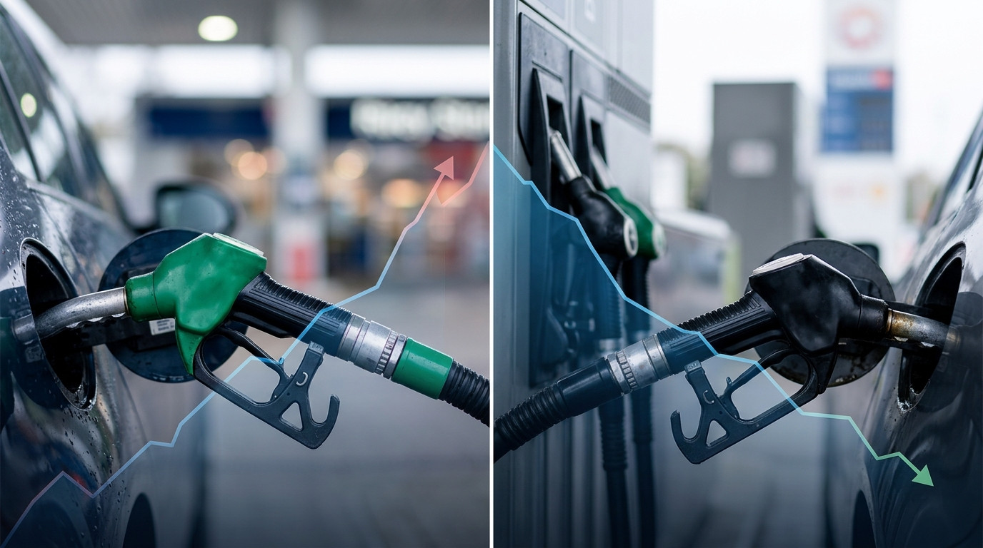 Petrol Price Rises Rs4.61, HSD Falls Rs1.96