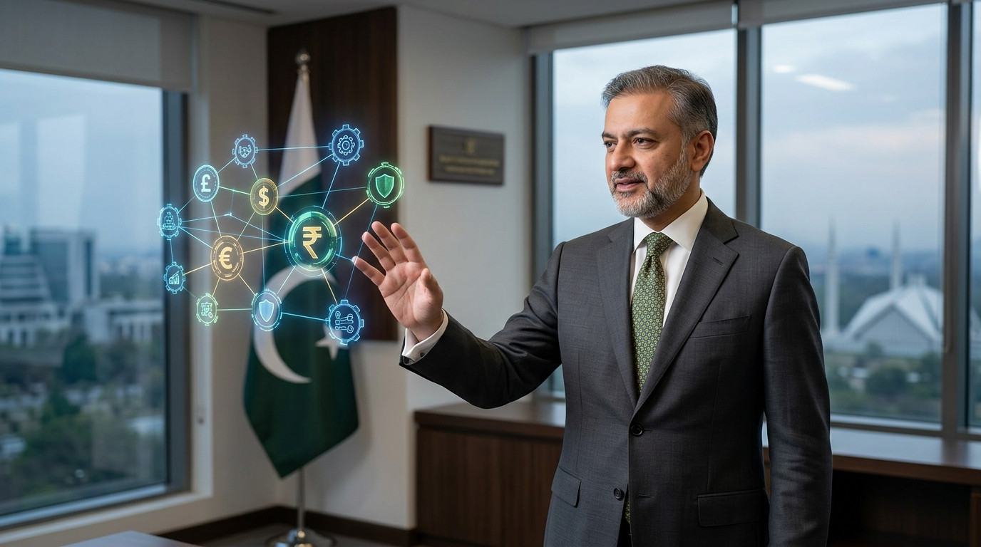 Pakistan Moves Toward Regulated Virtual Assets Framework: Aurangzeb