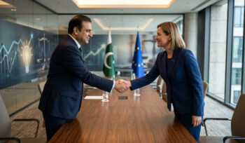 Pakistan, EU Sign €65 Million Grant Package for Investment, Energy and Rule of Law