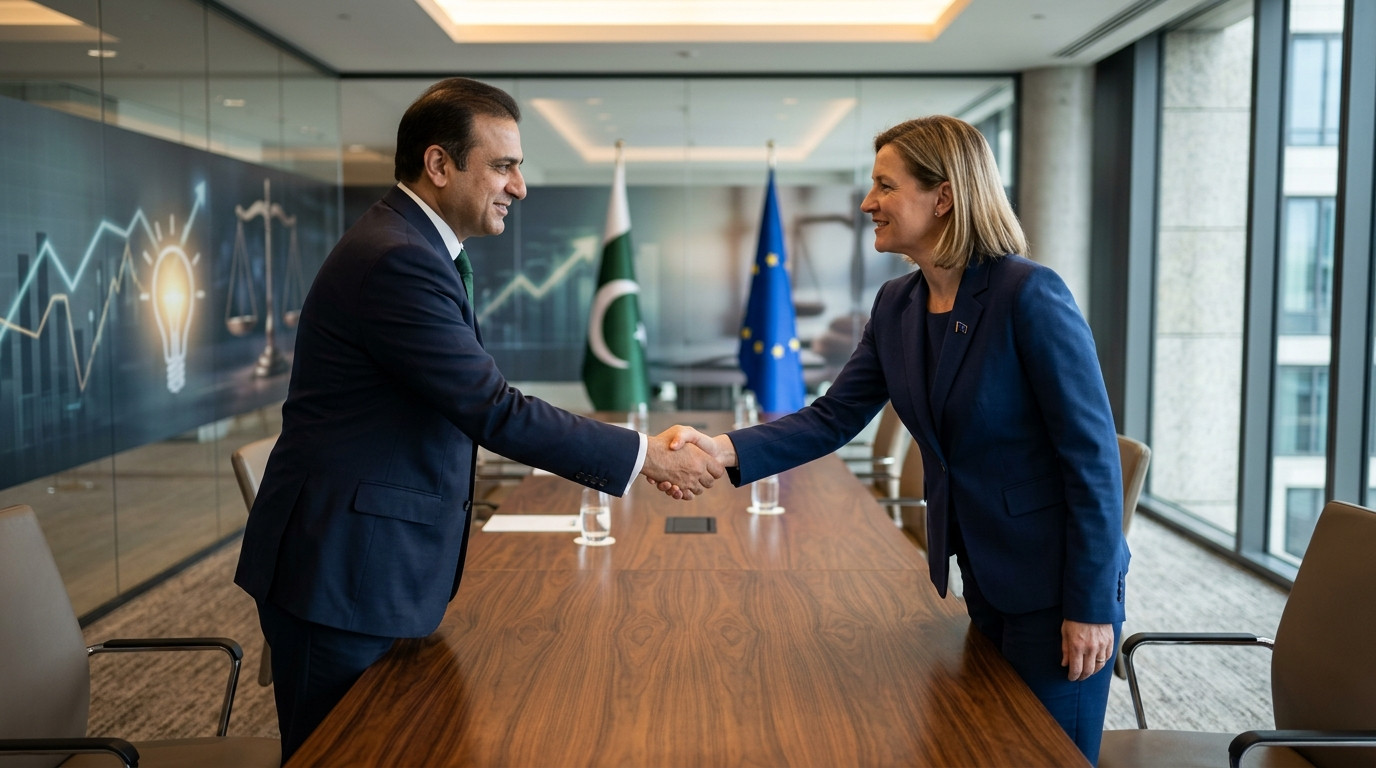 Pakistan, EU Sign €65 Million Grant Package for Investment, Energy and Rule of Law