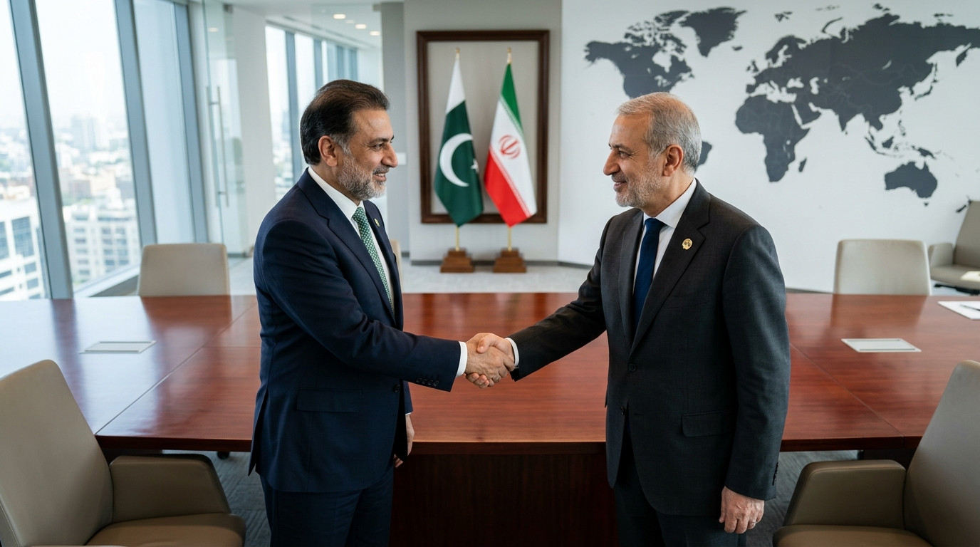 Pakistan, Iran Discuss Regional Situation and Bilateral Cooperation
