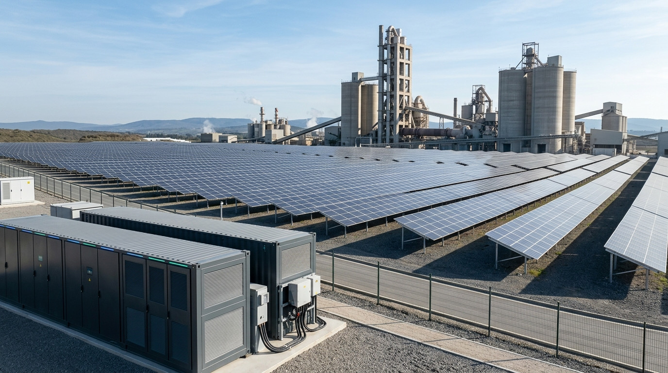 Fauji Cement Approves 50 MWh Battery Storage, 10 MW Solar Project