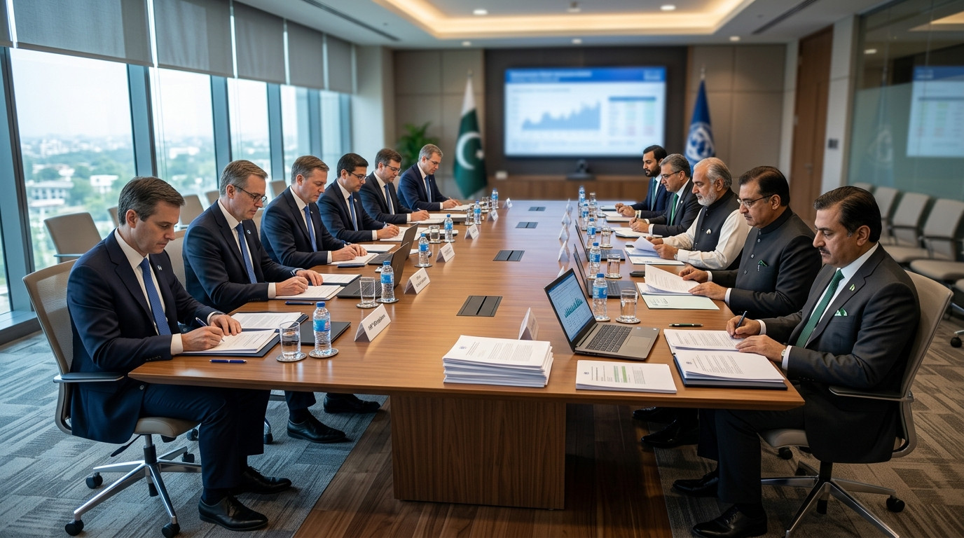 IMF Mission Arrives in Pakistan for EFF and RSF Reviews