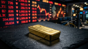 Gold heads for weekly loss as stronger dollar, Fed rate outlook weighs