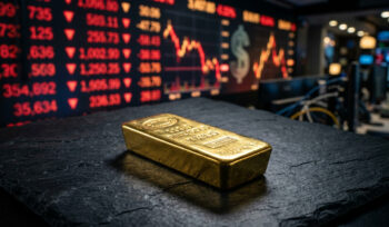 Gold heads for weekly loss as stronger dollar, Fed rate outlook weighs