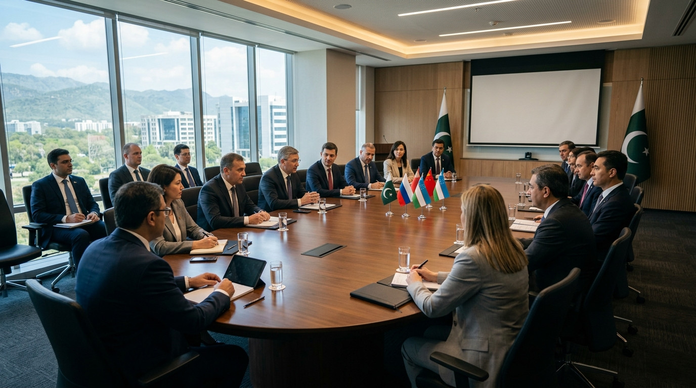 SCO national coordinators begin meeting in Islamabad