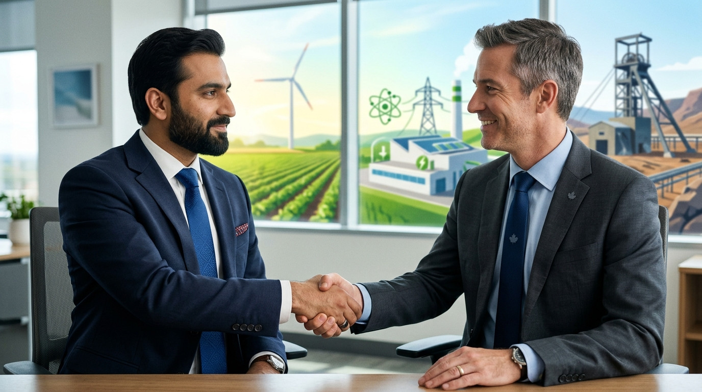 Pakistan-Canada economic ties create opportunities for new joint ventures