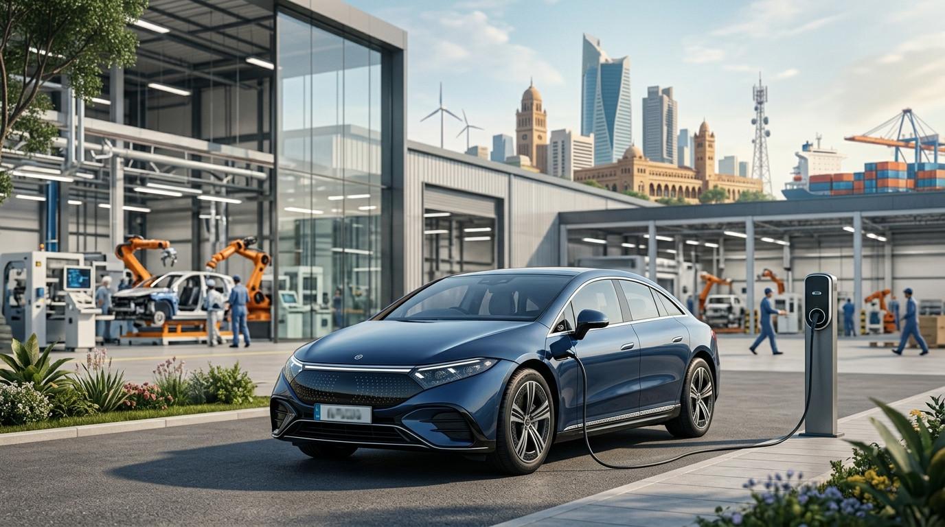 Pakistan’s EV Future Depends on Local Manufacturing