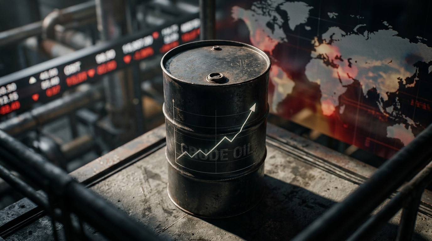 Oil Prices Rise for Second Session on Middle East Supply Concerns
