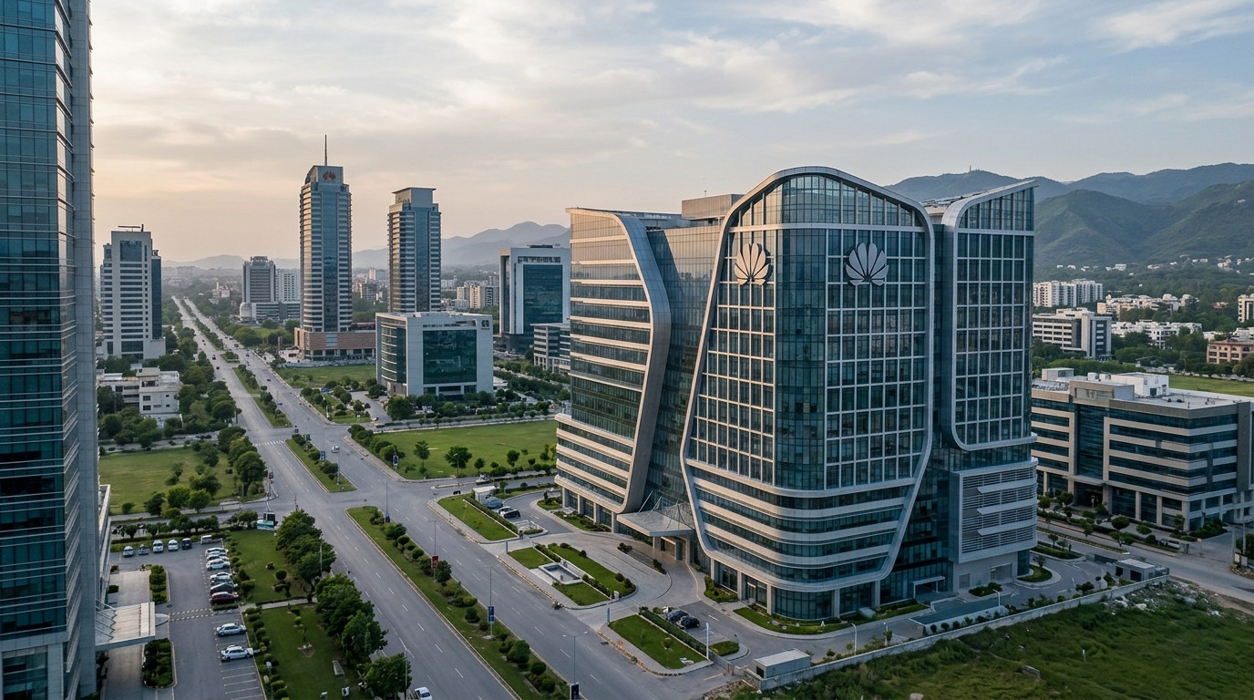 Pakistan Urges Huawei to Establish R&D Centre