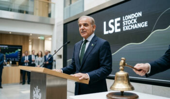 PM Shehbaz opens LSE session, inaugurates Pakistan’s $3bn Eurobond