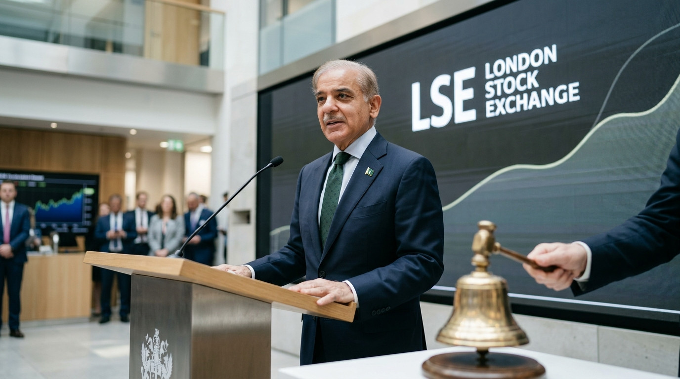 PM Shehbaz opens LSE session, inaugurates Pakistan’s $3bn Eurobond
