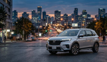 Honda Atlas Cars Discontinues Honda BR-V Production in Pakistan