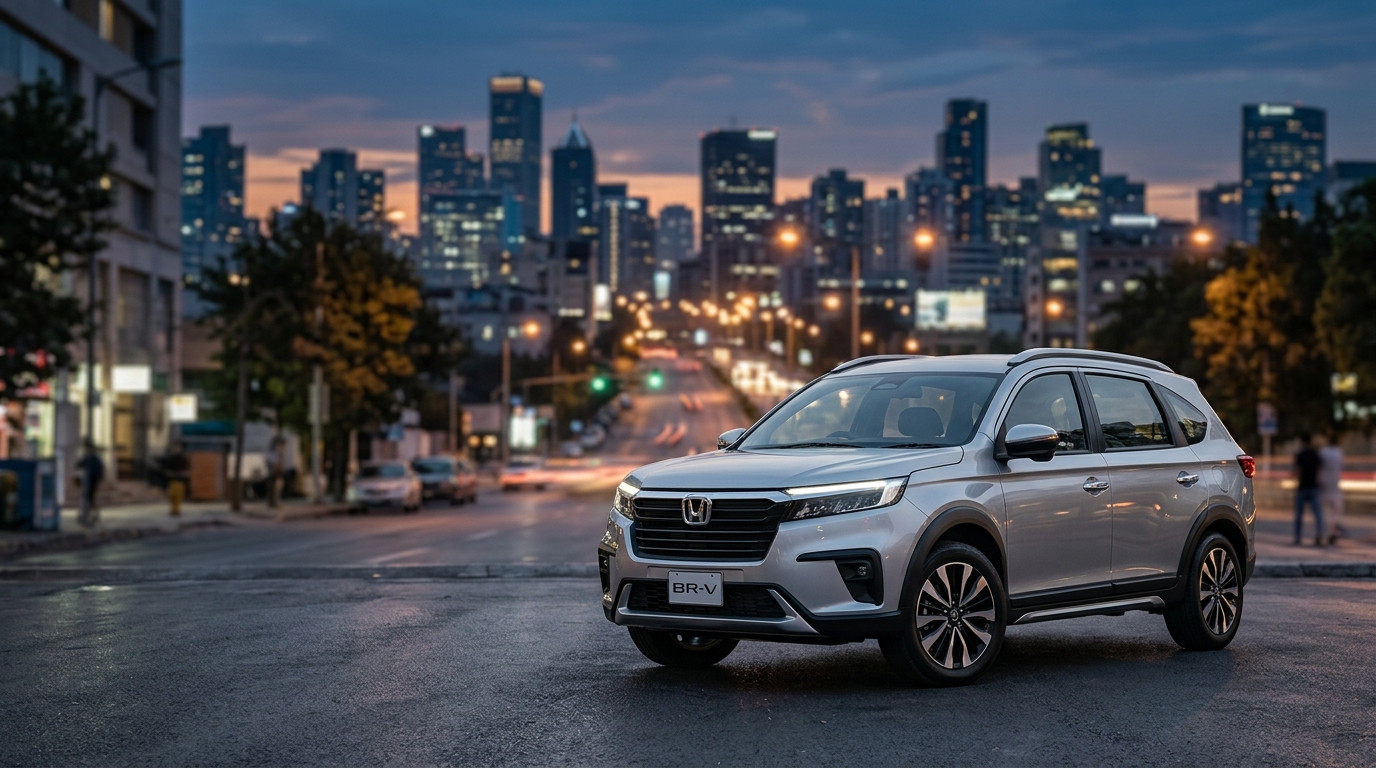 Honda Atlas Cars Discontinues Honda BR-V Production in Pakistan