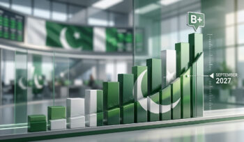 Pakistan targets B+ sovereign rating by Sept 2027