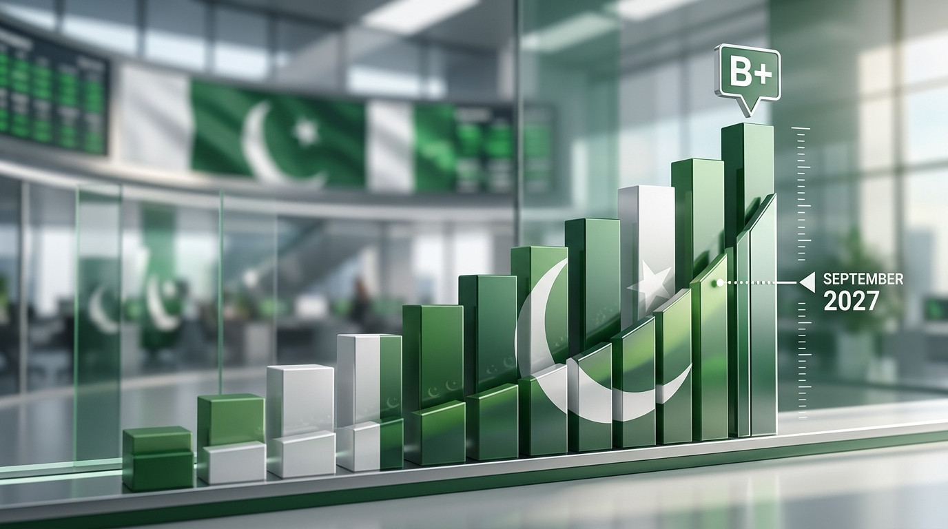 Pakistan targets B+ sovereign rating by Sept 2027