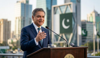 Aurangzeb outlines six economic priorities for Pakistan