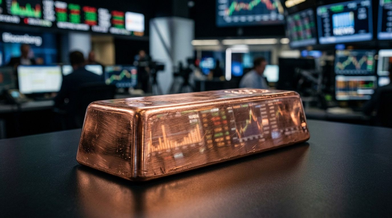 Copper rebounds on supply concerns but heads for worst week since April