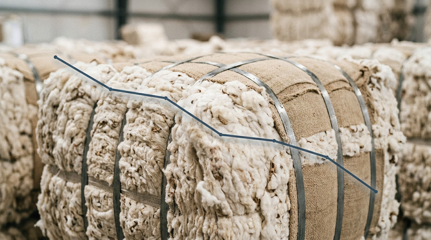 Cotton spot rate falls Rs200 to Rs18,200 per maund