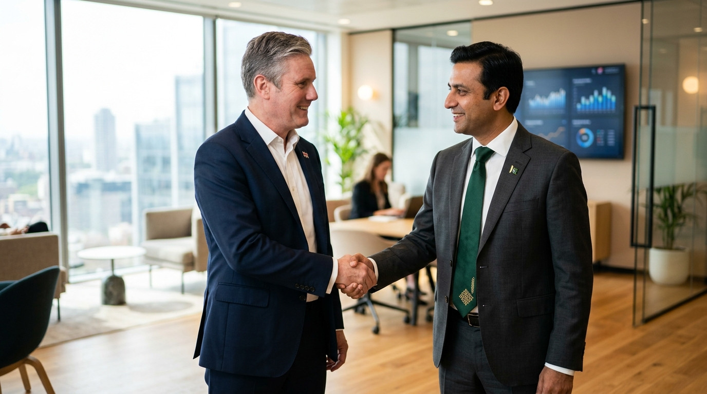 UK offers technical support to Pakistan for trade and investment reforms